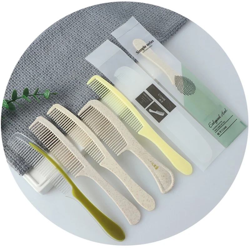 Wholesale factory price one-stop customized luxury five star hotel bathroom cheap white hotel aminities set