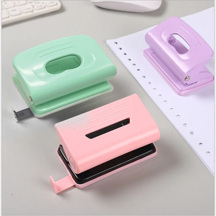 Convenient Hole Punching Machine Metal Paper Hole Punching Tool for Office