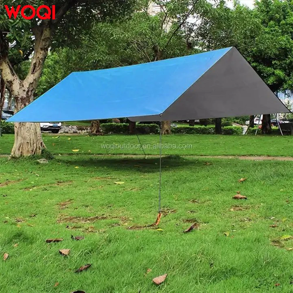 Woqi High Quality Outdoor Camping Waterproof Hammock Tarp, Sunshade Hammock Cover , Hammock Rain Fly
