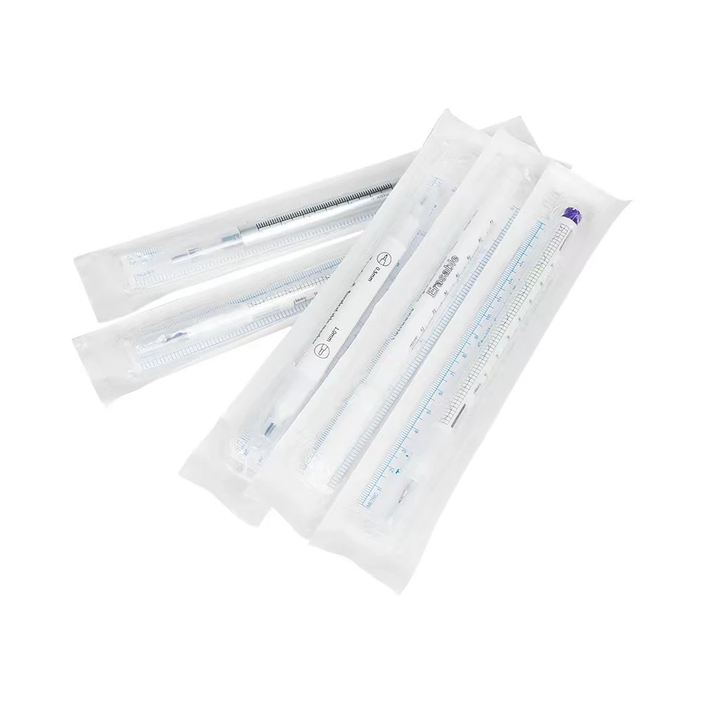 5mm/1mm Double/single Head Skin Marker Pmu Eyebrow Marker Pen Sterile Permanent Skin Marker Pen Surgical SkinMarker