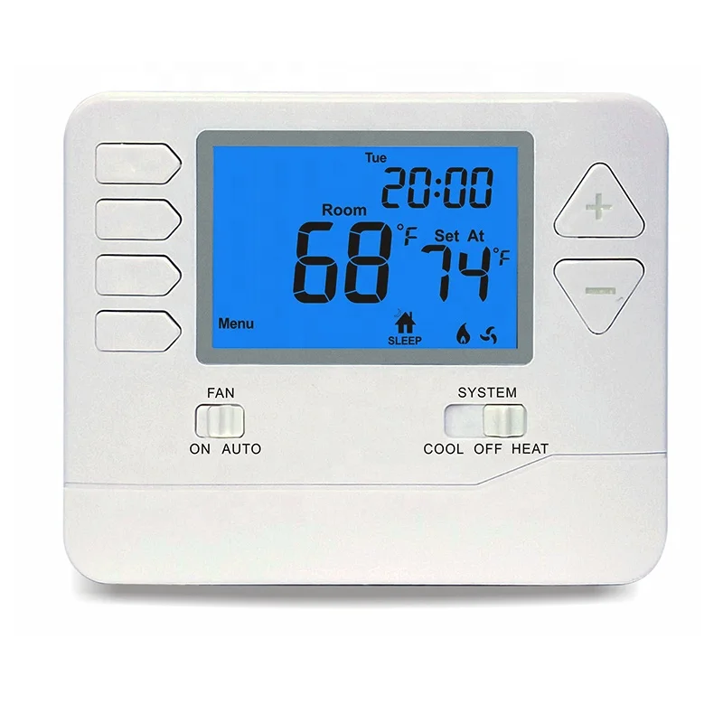 Digital Smart Central Programmable AC Thermostat