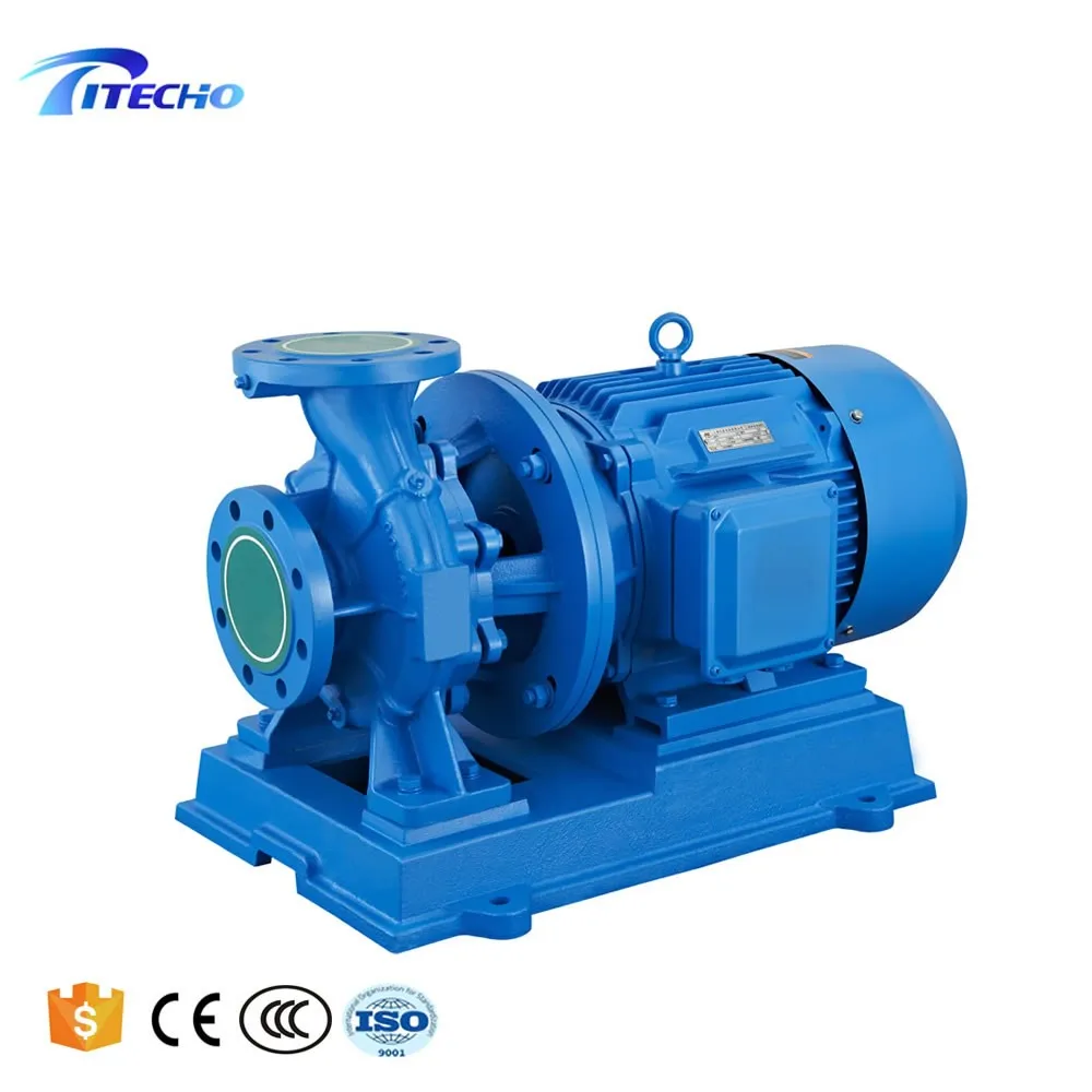 100-100 5.5kw 7.5HP  4 inch centrifugal water pump