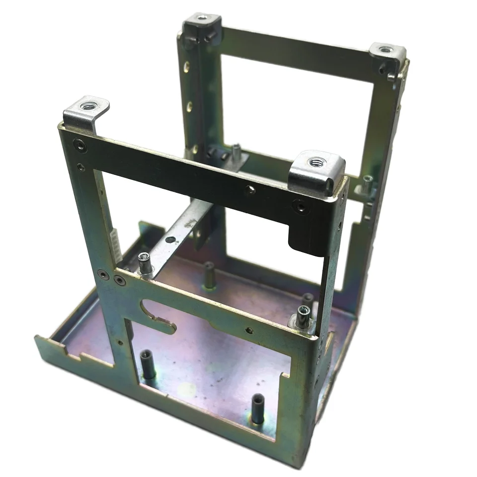 Custom 3D Model Stamping and Cutting Micro Applications CNC Machining Metal Profiles in Iron Stainless Steel Aluminum Brass