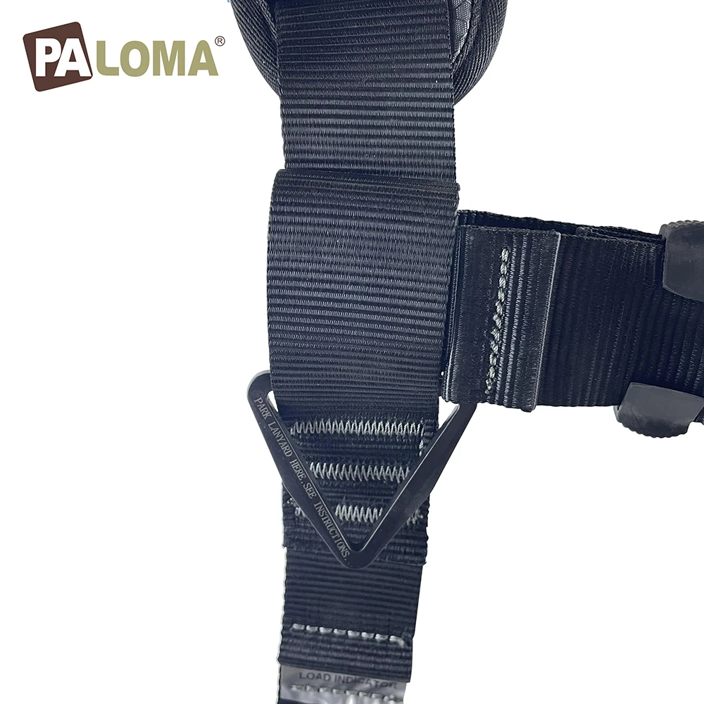 Wholesale Black CE Standard Fall Protection Safety Harness Belt