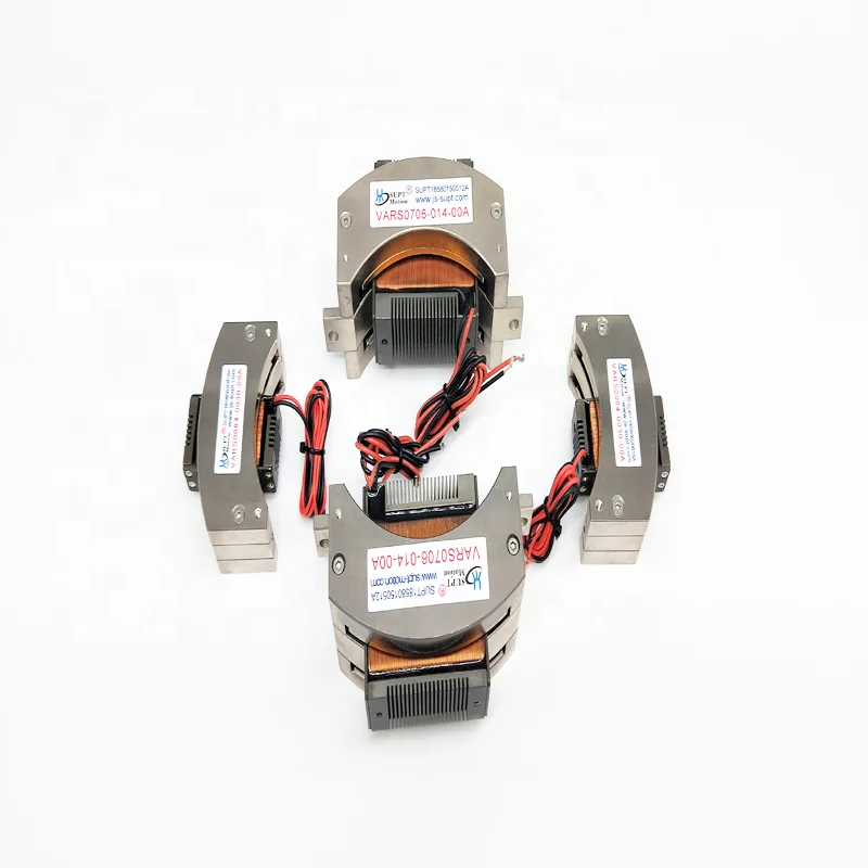 High speed linear optical voice coil actuator for Valve field