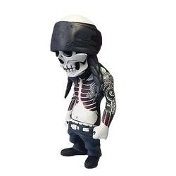 Hip hop commercial independent station popular Halloween hip hop skeleton assassin resin process lovely cartoon decoration