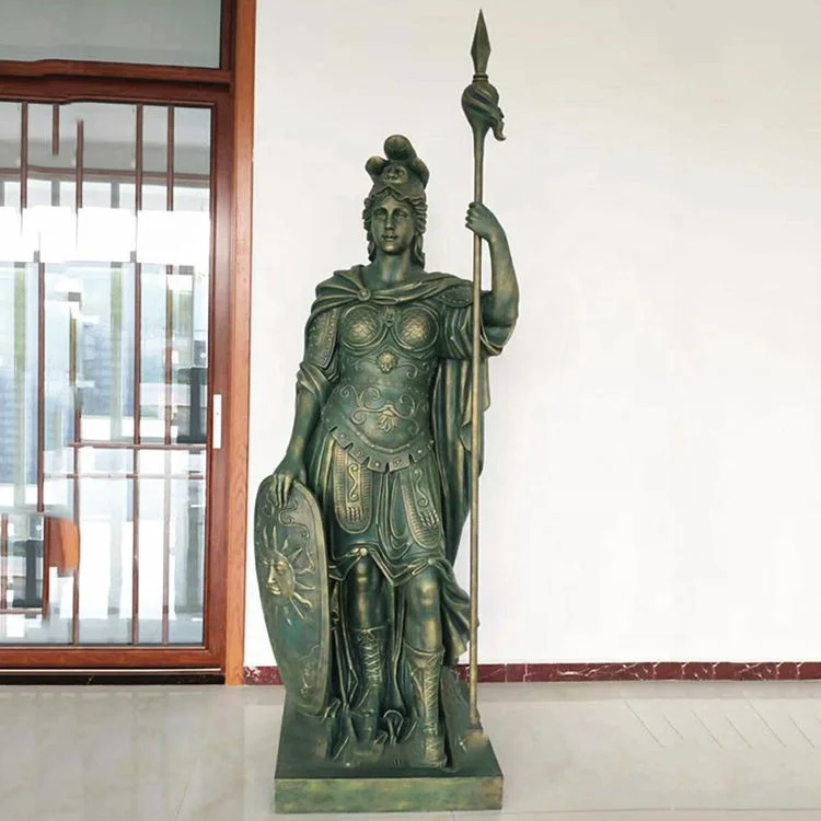 fiberglass roman soldier statue knight armour statues roman soldier medieval life size roman soldier statues