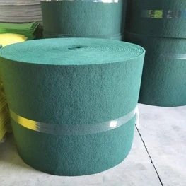 Top quality abrasive medium 1m*80m grit 240 green polishing scouring pad