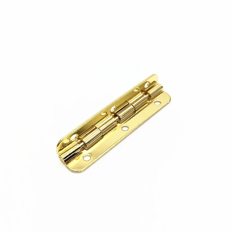 50mm Gold color Cigar box Metal hinges for wooden box