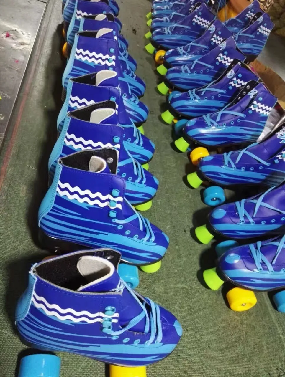 Ruedas Quad Patines Soy Luna 2 in 1 4 PU Inline Skates And Roller Skate