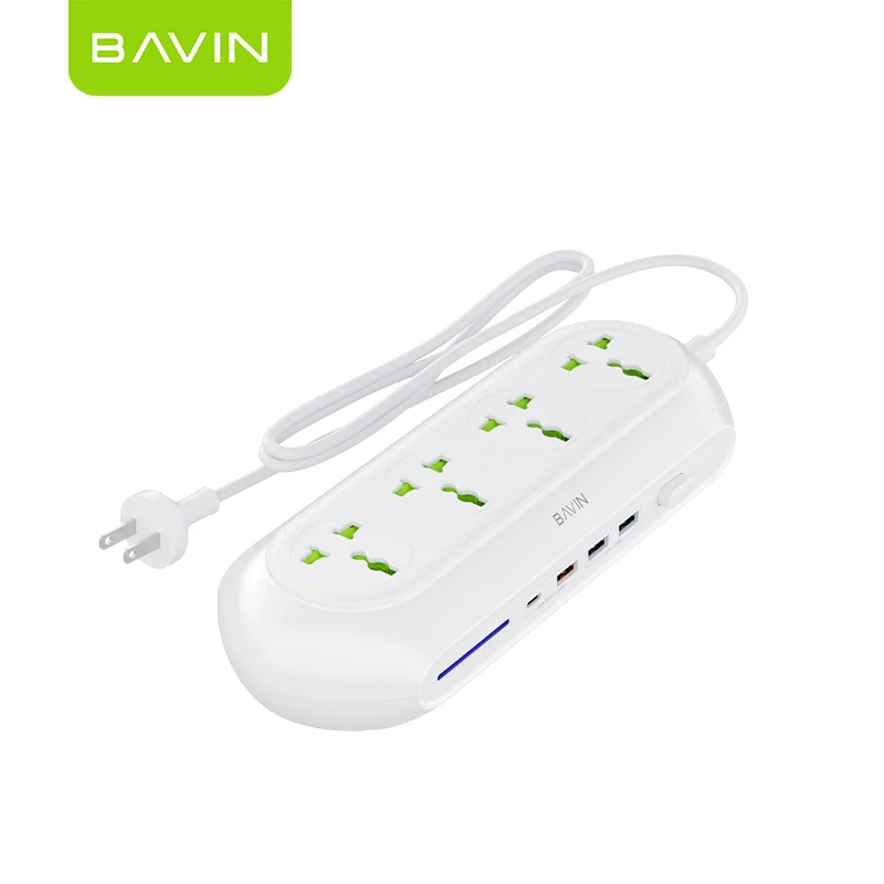 4 порта USB PD, быстрая зарядка, портативный, для офиса, дома, ноутбука, настольного компьютера, сотового телефона, разъем питания PC823