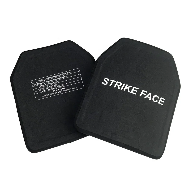 CNRSPE Tactical Vest Carrier  IV Hard Armor Protective Plate Ballistic Alumina Ceramic PE NATO Standard M80M193 Armor Plate