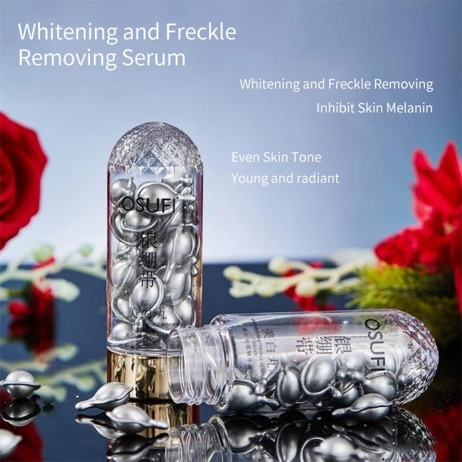 OEM ODM ordinary dark spot correcting glow serum niacinamide capsule skin care anti- wrinkle whitening hyaluronic serum