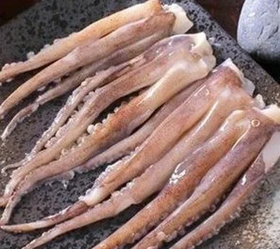 Hot Sale Seafood IQF frozen Fresh Cheap price Squid tentacles block frozen wholesales