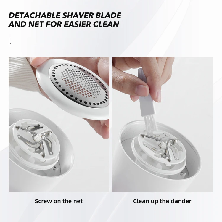 Vtune New Design Patented Rechargeable USB Lint Remover Rechargeable Shaver Mini Portable Lint Remover