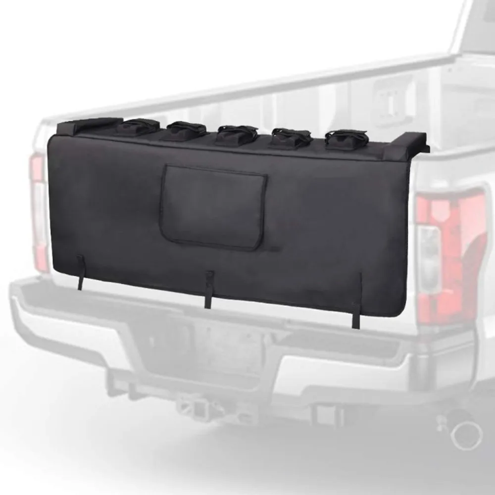 New Trend Life Durable and Safety Large Black Tailgate Pad Fits Most Truck Carrier