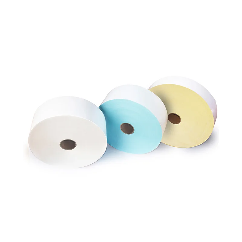80gsm Blank Self-Adhesive Label Paper for Thermal Transfer Labels, 320mmx1000m Jumbo Rolls
