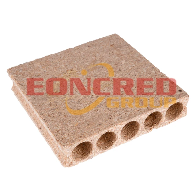 33mm Hollow Core Particle Board for Door, Tubular Particle Board Door Core