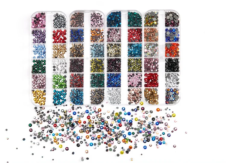 Factory big package SS10 rhinestone in bulk hotfix stone for clothes