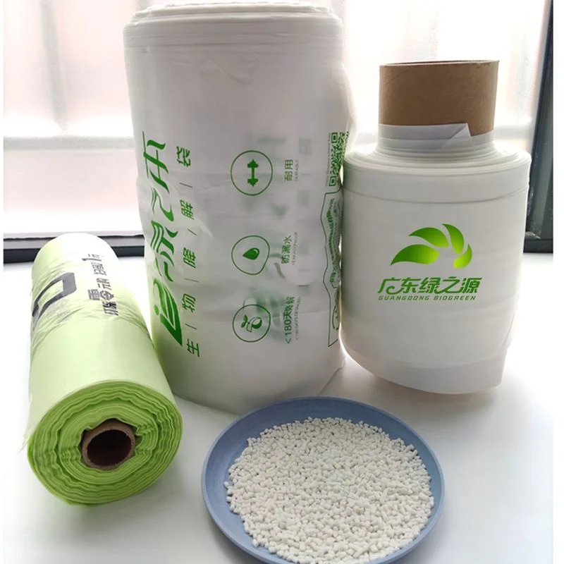 Биоразлагаемая Модифицированная полилактидная Полимолочная кислота/гранулы для производства биоразлагаемых пакетов