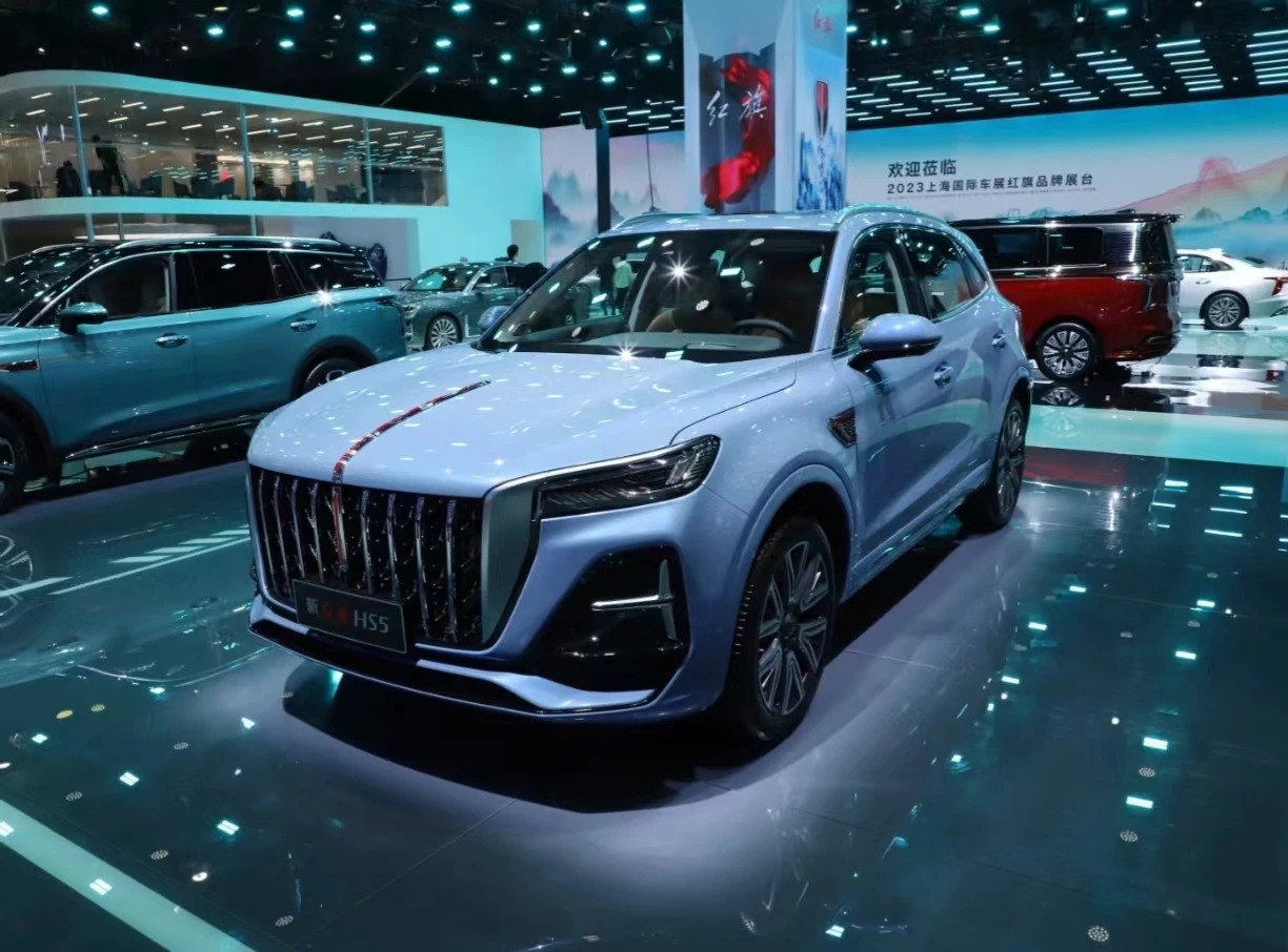 Подержанные автомобили в Китае Hongqi Hs5 auto usate 4x4 роскошные Польша подержанные дешевые китайские Роскошные внедорожники