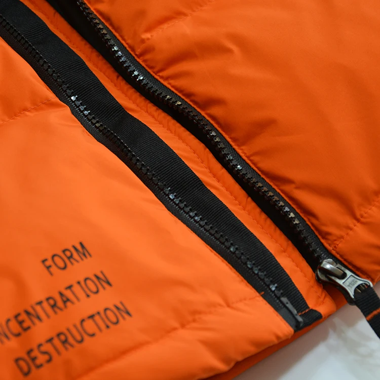 Mens Winter Jacket Coat Windproof Men's Jackets Trendy Thick Warm Casual Turn Down Collar