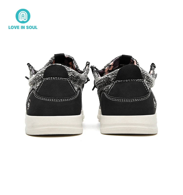 High Quality Slip On Work Loafers Mens Arch Support for Plantar Fasciitis Lightweight Walking Running Shoes