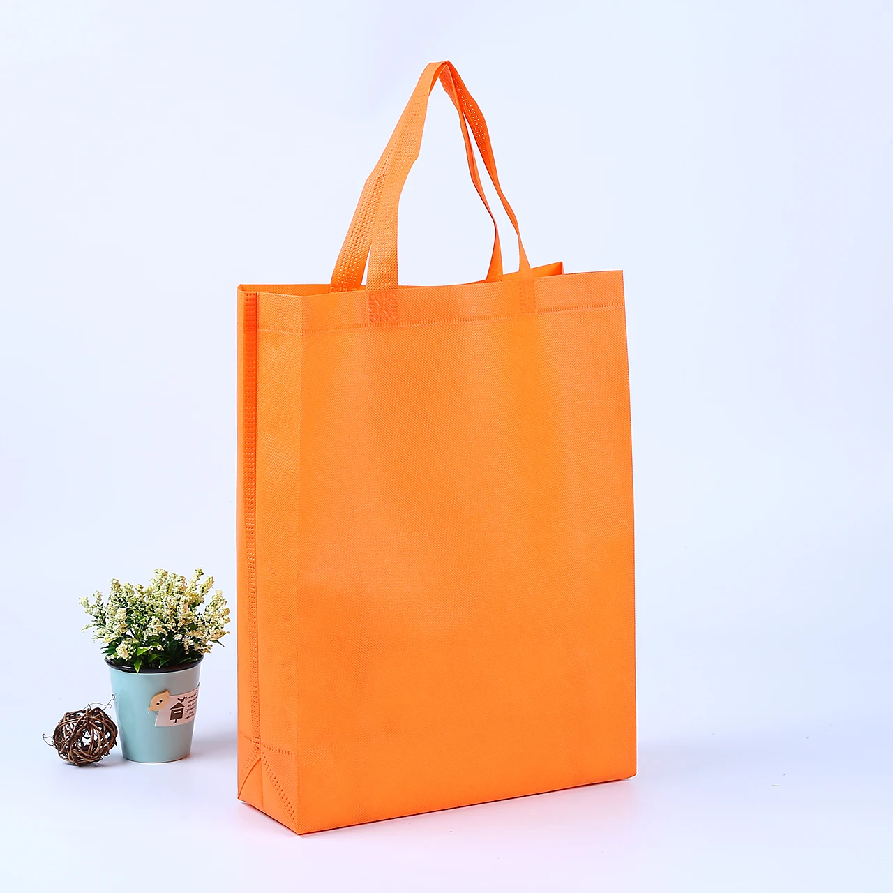 Cheap printed shopping bag wholesale reusable shop bag pattern
