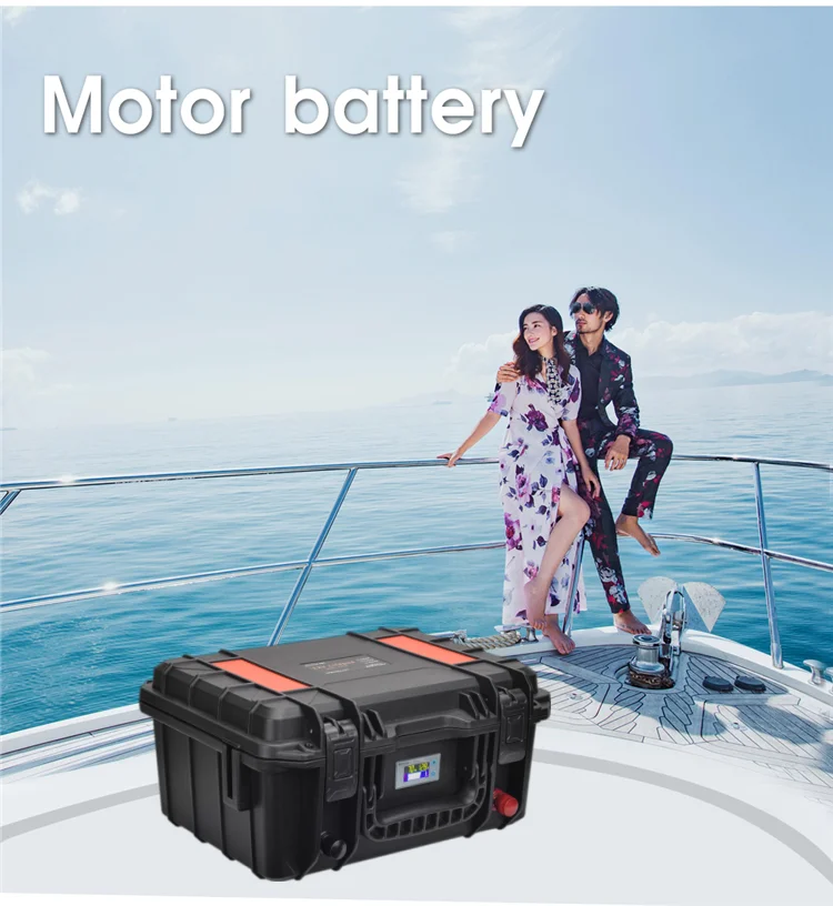 12V 120Ah lifepo4 battery pack lithium battery with BMS for RV Outdoor capming