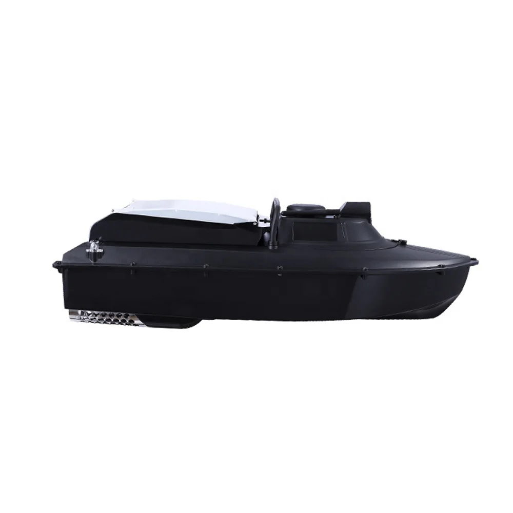 
Sonar Fish Finder Fishing Bait Boat Remote Control Sea Outdoor Water ABS Feeding Particles Tackle 