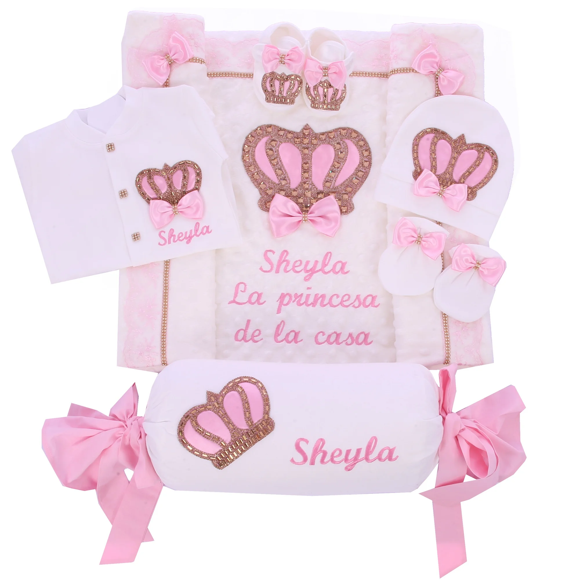 Baby Girl Romper Bamboo Bubble Girls Babies Newborn Rompers High Quality Modern Luxury Cotton Fabric Knitted Spring New Design