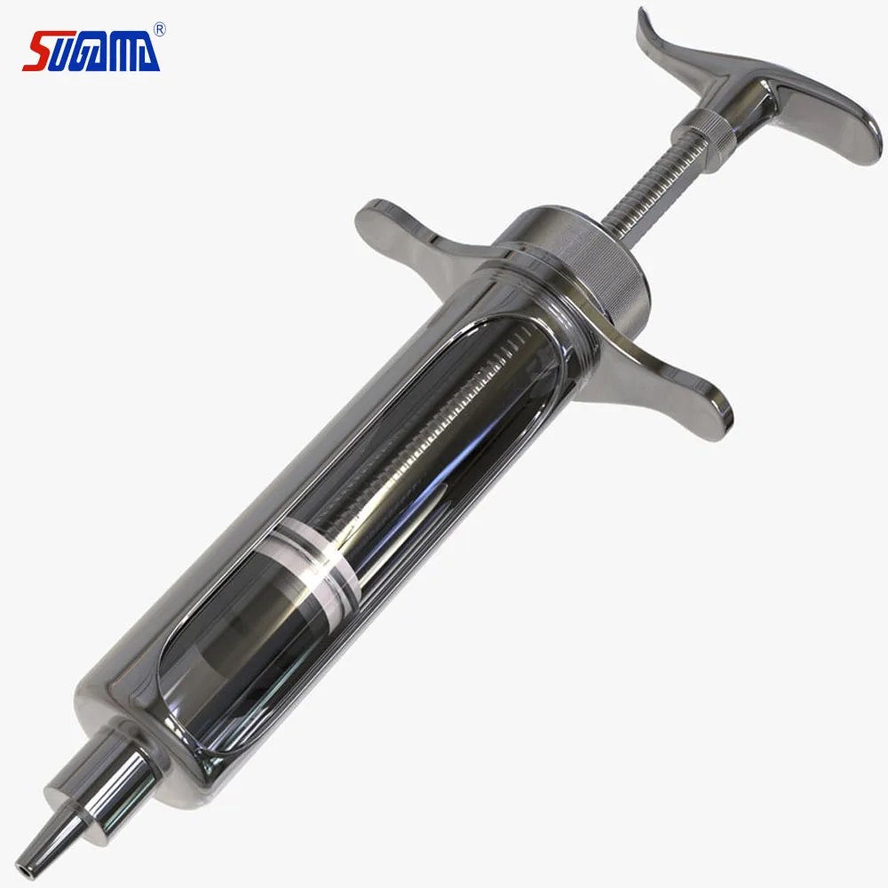 automatic veterinary syringe needle pump