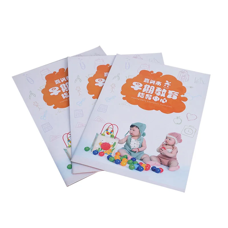 Custom Multi-Page Leaflet Offset Printing in CMYK Color Design & Packaging Service