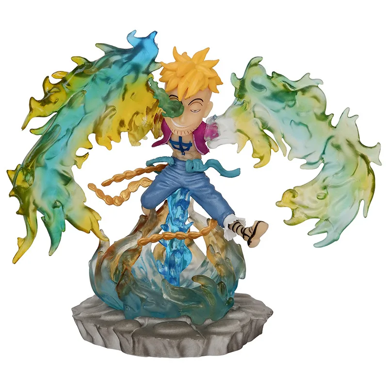 2024 New Factory High Quality Wholesale One Pieces Figure Luffy Sabo Marco 10-13cm Desktop Ornaments Action figure Anime Toy