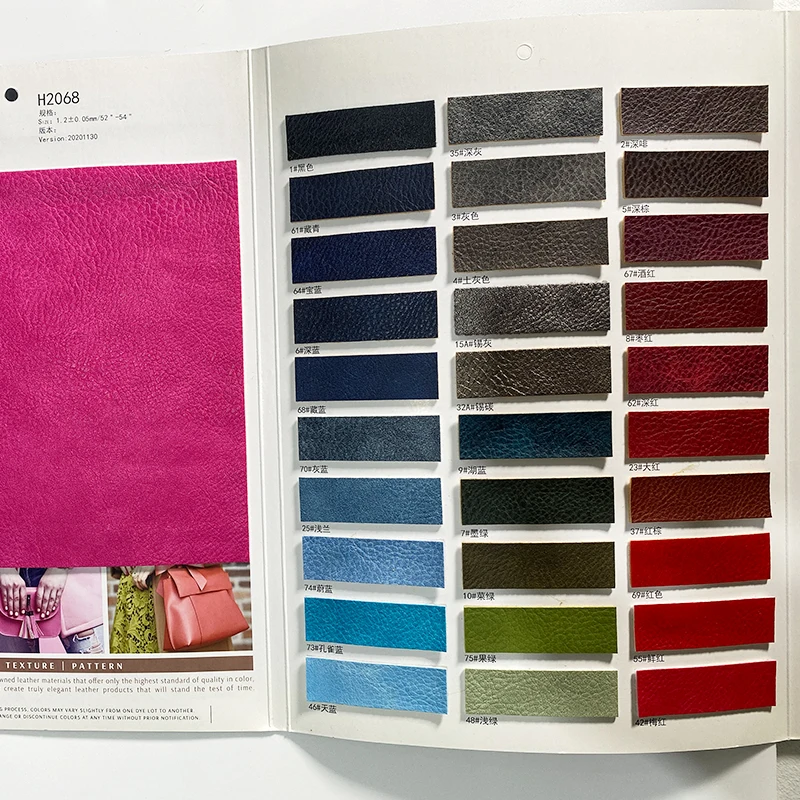 Wholesale Fashionable Strong Leather Feel Designer Fabric PVC Leather Embossed For Handbag