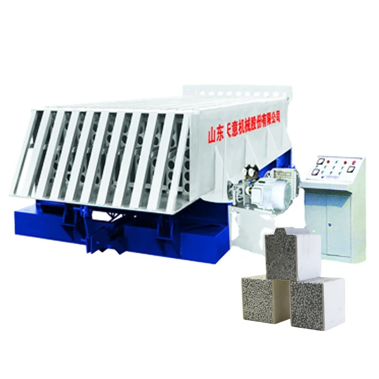 Small Machine Big Profits Precast Concrete Hydraulic Hollow Core Slab Machine