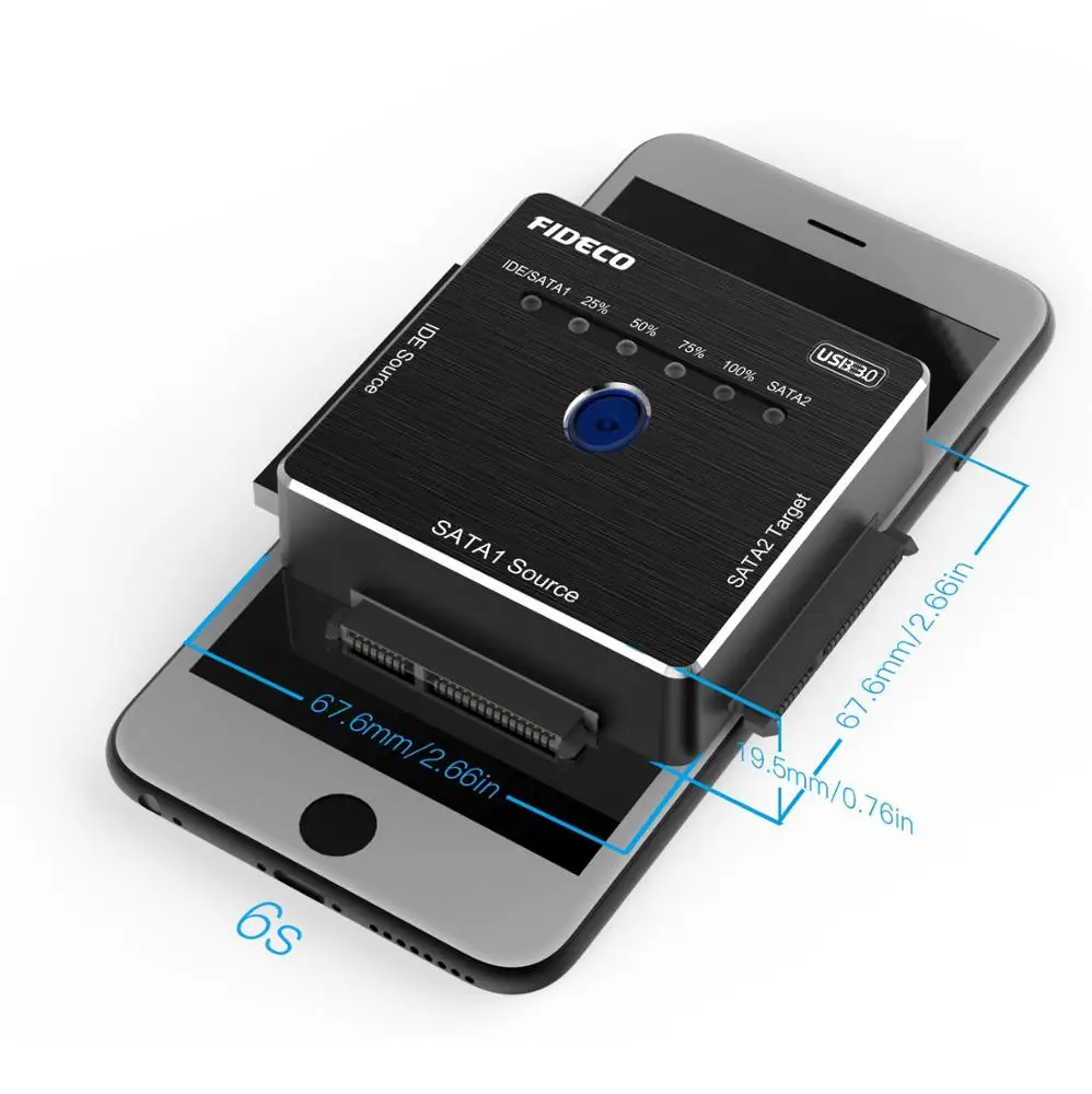 USB3.0 2.5 35 hard drive disk sata ide to usb adapter connector hdd sata ide clone