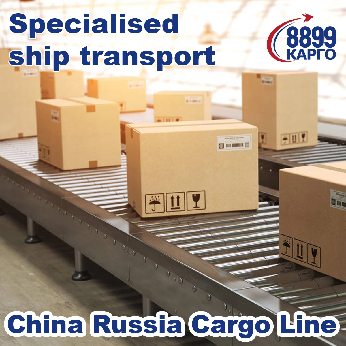 Secure Air and Railway Freight Forwarder Shipping Agent DDP Door To Door Logistics Service From Yiwu China to Belarus Russia