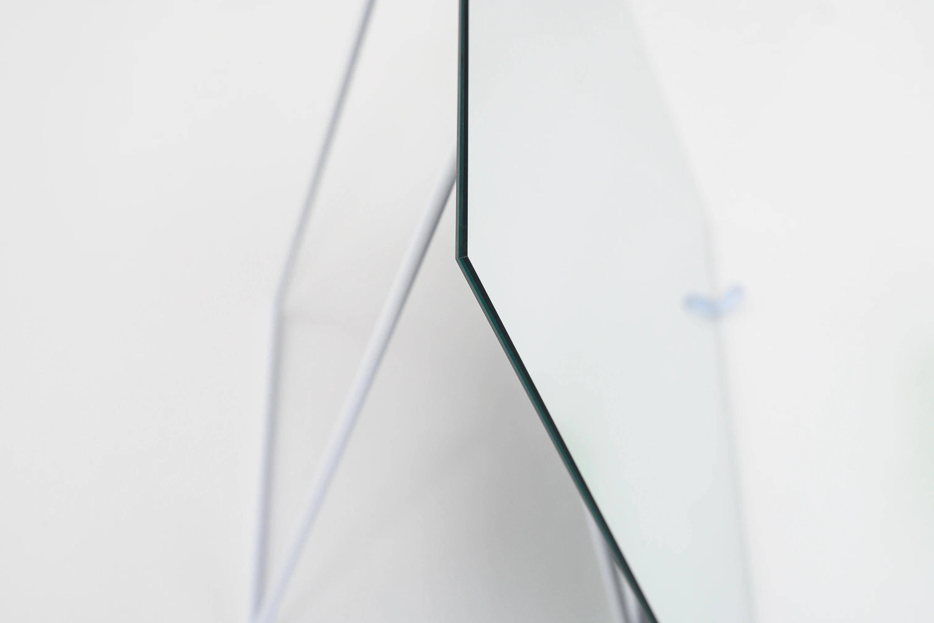 wholesale Large frameless customized Silver Aluminum Mirror Glass Sheet Double Coated 3mm 4mm 5mm