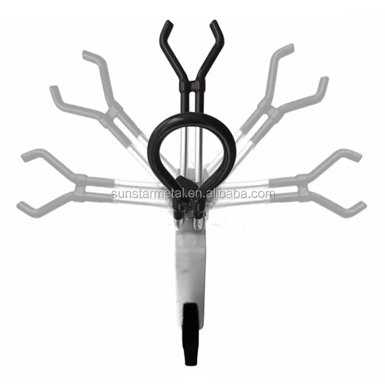 marine hardware accessories aluminium fishing rod holder for kayak boat