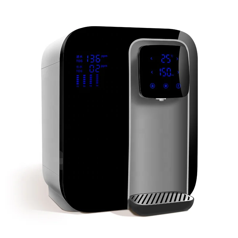 Корейский коммерческий Электрический Настольный щелочной ro диспенсер для воды