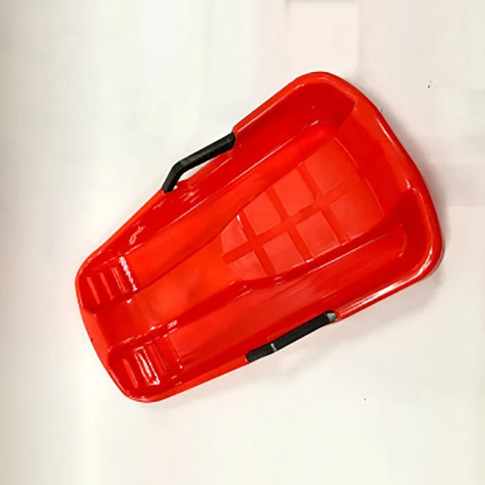 Hot sales plastic extended&thickened skis sandboarding single pair grass sleigh cars custom