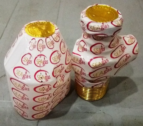 
Shrink Seal for LPG Cylinder Valve 