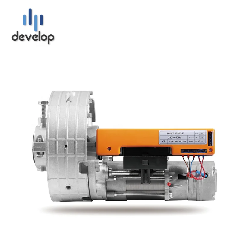 Simple Motor 180kg Central Electric AC Motor Remote Control Door Lock Motor