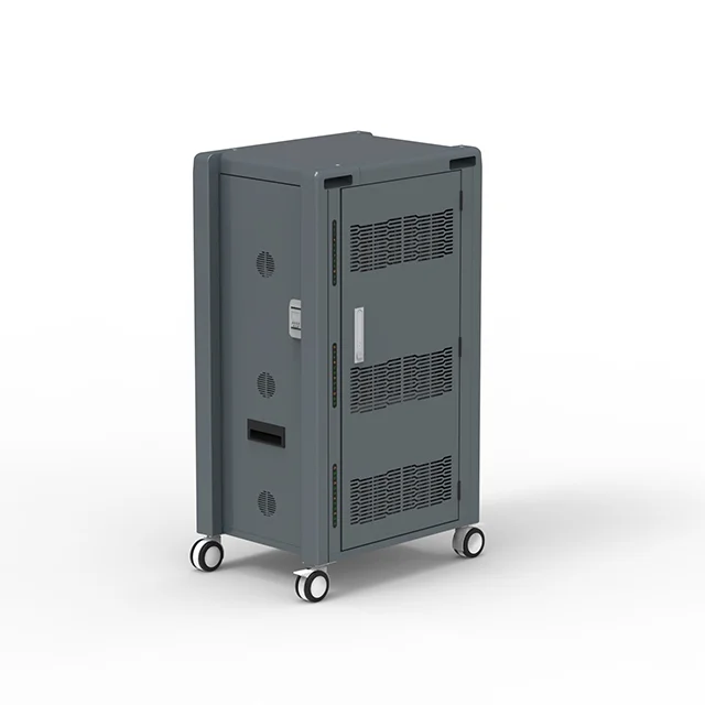 Compatibility and charging efficiency lead to efficient charging cabinet PD charging cart single port can reach 60W