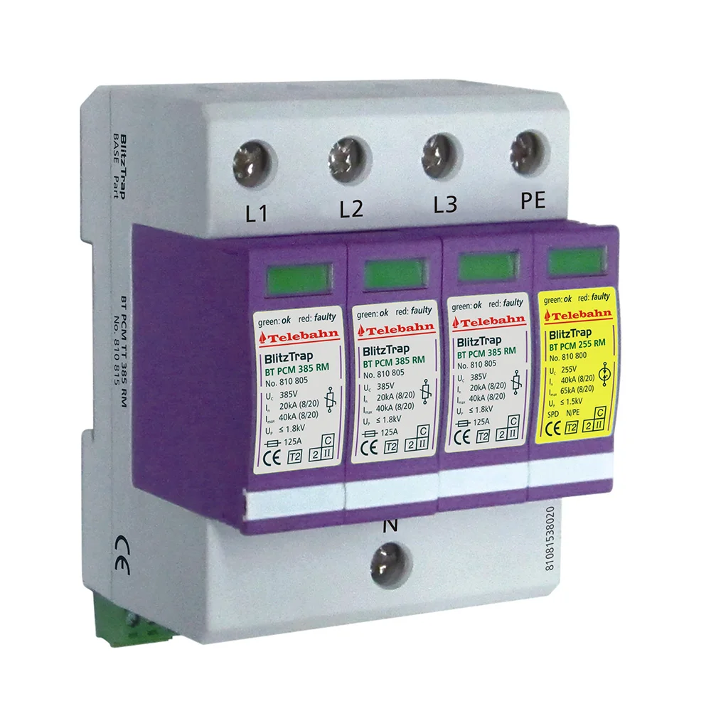 Предохранитель 20А емкость перегрева и защита от перенапряжений Lightning Surge Protection