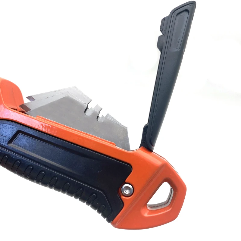 Metal handle portable design utility knife practical zinc alloy utility knife