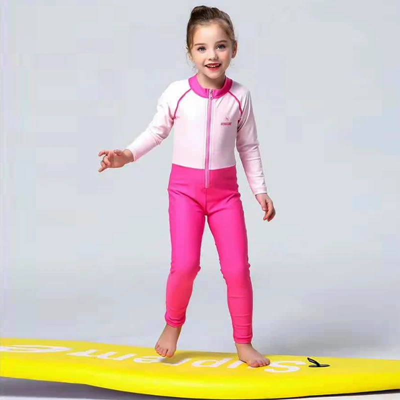 Amazon hot selling Essentials Baby Long-Sleeve swimwear,Trunk Swimsuit Sets,quick dry children bathing wear