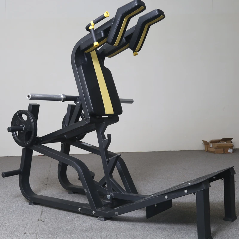 Commercial gym equipment strength training super squat