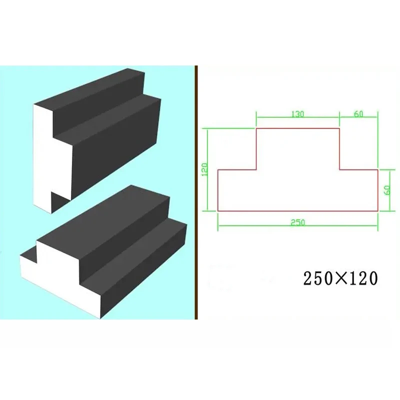 Building exterior decoration eps foam building cornices columns decorative 3D carving moulding cornice